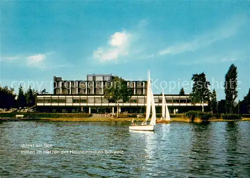 AK / Ansichtskarte Gremsmuehlen Hotel am Kellersee Holsteinische Schweiz Gremsmuehlen