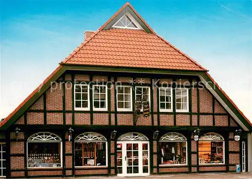 AK / Ansichtskarte Bad_Zwischenahn Ammerlaender Schinkendiele Fachwerkhaus Bad_Zwischenahn