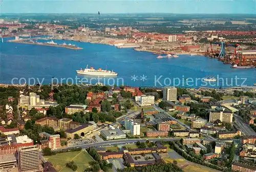 AK / Ansichtskarte Kiel Fliegeraufnahme Kiel
