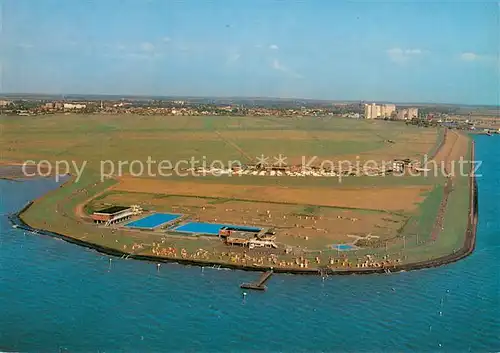 AK / Ansichtskarte Husum_Nordfriesland Fliegeraufnahme Husum_Nordfriesland