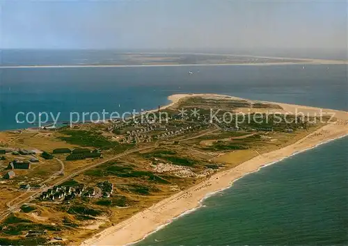 AK / Ansichtskarte Hoernum_Sylt Fliegeraufnahme Hoernum Sylt