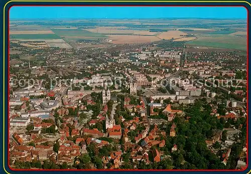 AK / Ansichtskarte Halberstadt Fliegeraufnahme Halberstadt