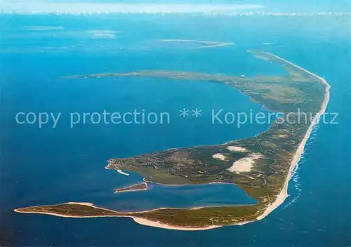 AK / Ansichtskarte Sylt Fliegeraufnahme Sylt