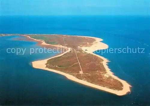 AK / Ansichtskarte Sylt Fliegeraufnahme Sylt