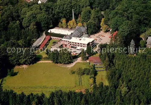 AK / Ansichtskarte Wingst Waldschloesschen Dobrock Hotel Restaurant Fliegeraufnahme Wingst