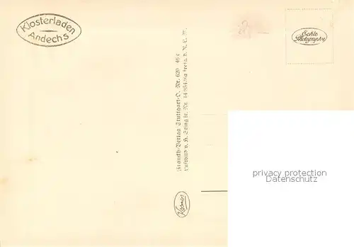 AK / Ansichtskarte Andechs Kloster Andechs mit Erling Fliegeraufnahme Andechs