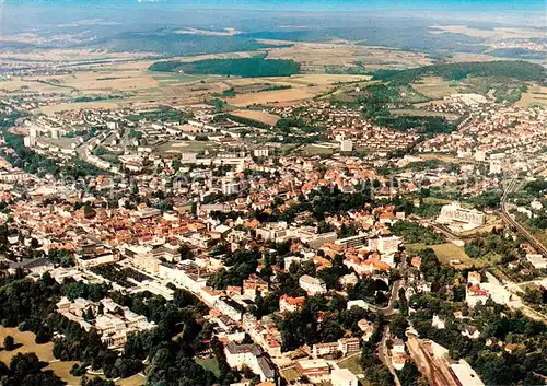AK / Ansichtskarte Bad_Kissingen Fliegeraufnahme Bad_Kissingen