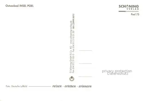 AK / Ansichtskarte Timmendorf_Insel_Poel Fliegeraufnahme Timmendorf_Insel_Poel
