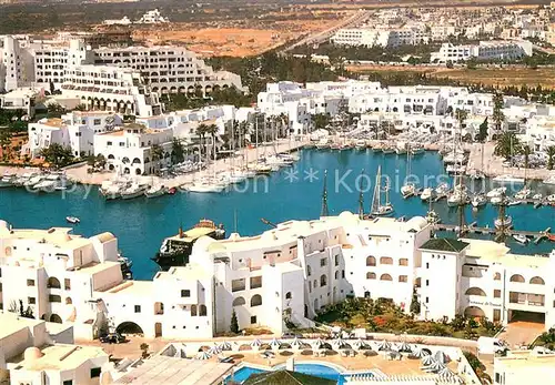 AK / Ansichtskarte Sousse Port El Kantaoui Sousse