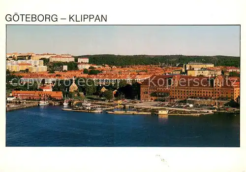 AK / Ansichtskarte Goeteborg Klippan Goeteborg
