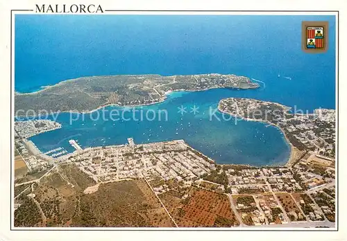 AK / Ansichtskarte Mallorca Fliegeraufnahme Mallorca