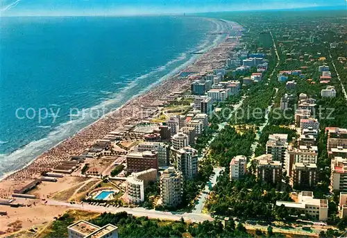 AK / Ansichtskarte Milano_Marittima Fliegeraufnahme Milano_Marittima