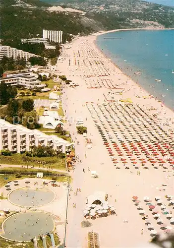 AK / Ansichtskarte Albena Fliegeraufnahme Albena