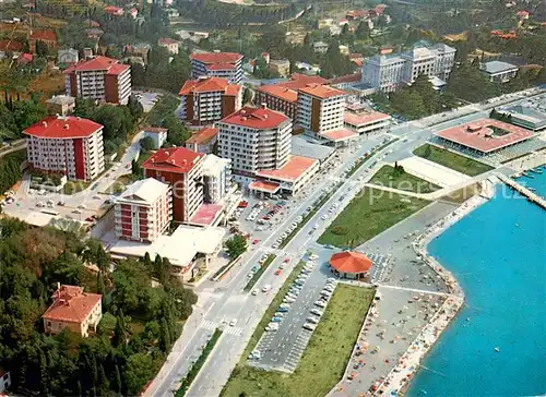 AK / Ansichtskarte Portoroz Fliegeraufnahme Portoroz