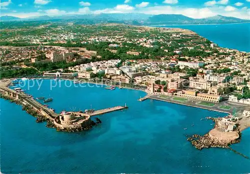 AK / Ansichtskarte Rhodos_Rhodes_aegaeis Fliegeraufnahme Rhodos_Rhodes_aegaeis