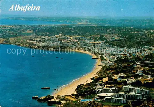 AK / Ansichtskarte Albufeira Fliegeraufnahme Albufeira