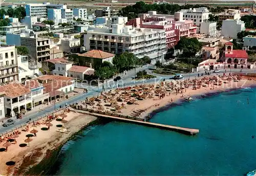 AK / Ansichtskarte Can_Pastilla_Palma_de_Mallorca Vista parcial aerea Can_Pastilla