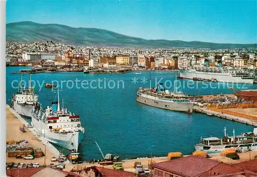 AK / Ansichtskarte Pireus Hafenpartie Pireus