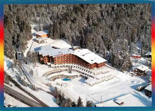 AK / Ansichtskarte Seefeld_Tirol Vital Hotel Royal Fliegeraufnahme Seefeld Tirol