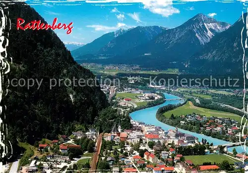 AK / Ansichtskarte Rattenberg_Inn Fliegeraufnahme Rattenberg Inn
