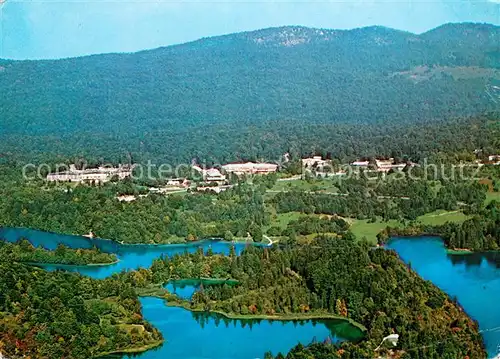 AK / Ansichtskarte Plitvicka_Jezera Fliegeraufnahme Plitvicka Jezera