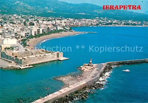 AK / Ansichtskarte Ierapetra Fliegeraufnahme Ierapetra