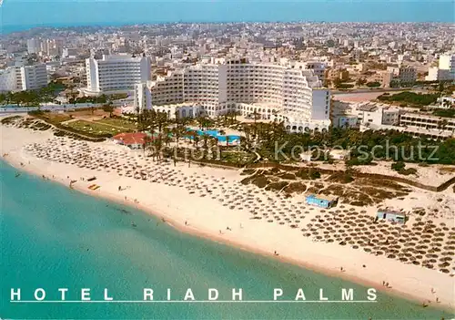 AK / Ansichtskarte Riad Hotel Riadh Palms Fliegeraufnahme Riad