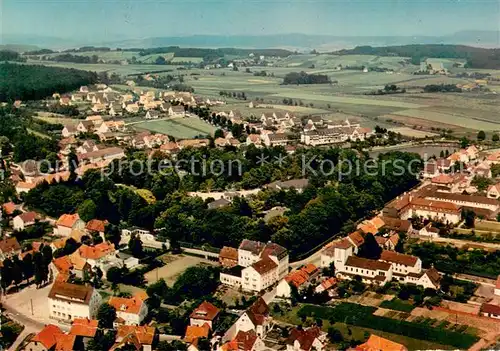 AK / Ansichtskarte Bad_Meinberg Moor und Kohlesaeure Heilbad Fliegeraufnahme Bad_Meinberg