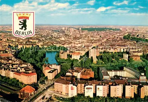 AK / Ansichtskarte Berlin Blick vom Funkturm Berlin
