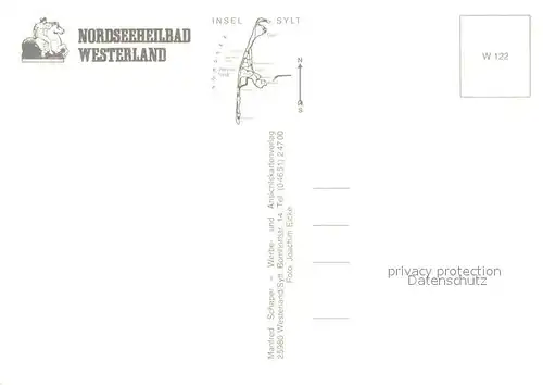 AK / Ansichtskarte Westerland_Sylt Fliegeraufnahme Westerland_Sylt