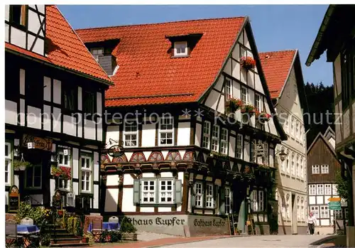 AK / Ansichtskarte Stolberg_Harz Gasthaus Kupfer Stolberg Harz