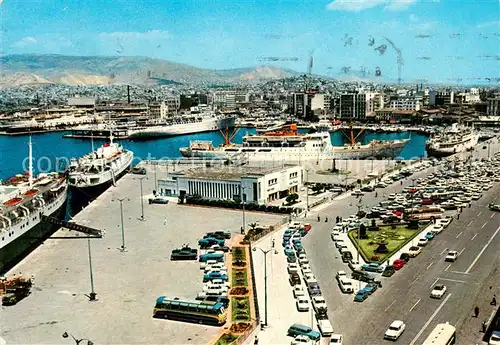 AK / Ansichtskarte Pireus Hafenpartie Pireus