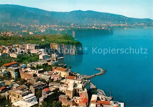 AK / Ansichtskarte Sorrento_Campania Vista da Scutari Sorrento Campania