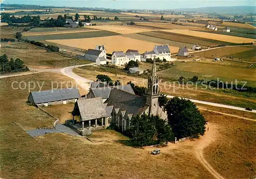 AK / Ansichtskarte Sainte_Anne_La_Palud_Finistere La Chapelle Sainte Anne la Palud Vue aerienne Sainte_Anne