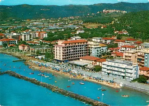 AK / Ansichtskarte San_Bartolomeo_al_Mare Scorcio panoramico visto dall aereo San_Bartolomeo_al_Mare