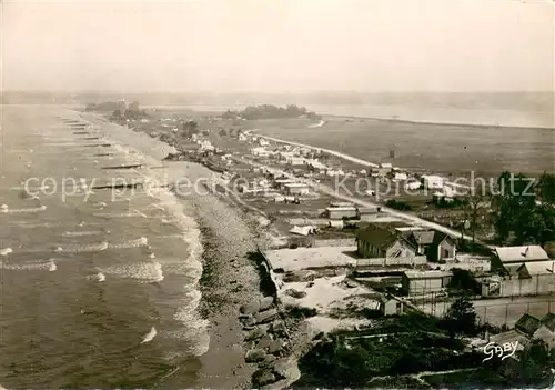 AK / Ansichtskarte Ouistreham Pointe de Siege Vue aerienne Ouistreham