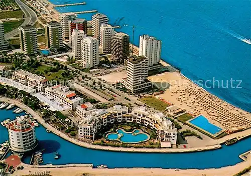 AK / Ansichtskarte Portoverde Misano Adriatico Fliegeraufnahme Portoverde