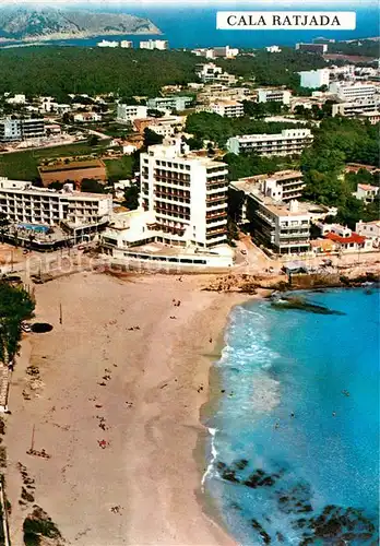 AK / Ansichtskarte Cala_Ratjada_Mallorca Fliegeraufnahme Playa de Son Moll Cala_Ratjada_Mallorca