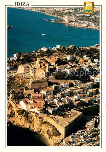 AK / Ansichtskarte Ibiza_Islas_Baleares Isla Blanca Fliegeraufnahme Ibiza_Islas_Baleares