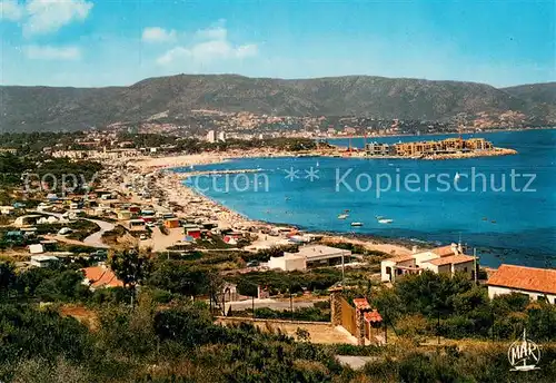 AK / Ansichtskarte Bormes les Mimosas La Faviere Vue aerienne Bormes les Mimosas