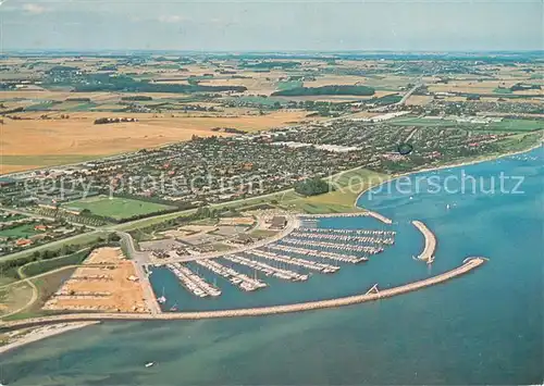 AK / Ansichtskarte Ega_Marina Fliegeraufnahme 