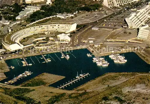 AK / Ansichtskarte Cap d_Agde Centre naturiste de Port Ambonne Vue aerienne Cap d_Agde