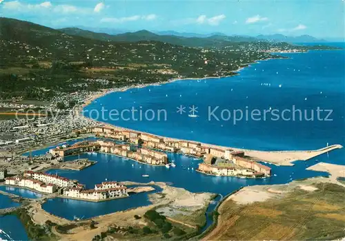 AK / Ansichtskarte Port_Grimaud La Cite Lacustres Vue aerienne Port Grimaud