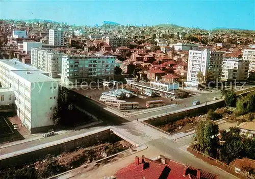 AK / Ansichtskarte Sandanski Fliegeraufnahme Sandanski