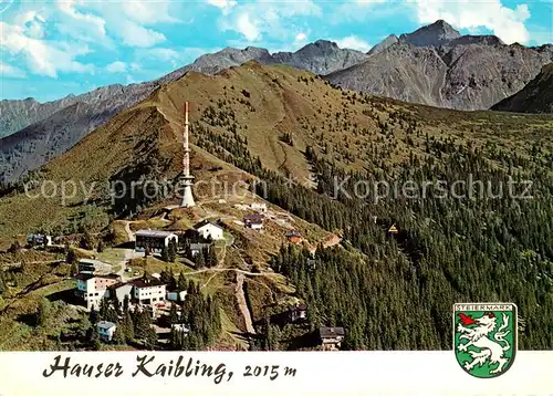 AK / Ansichtskarte Haus_Ennstal Hauser Kaibling Fliegeraufnahme Haus_Ennstal