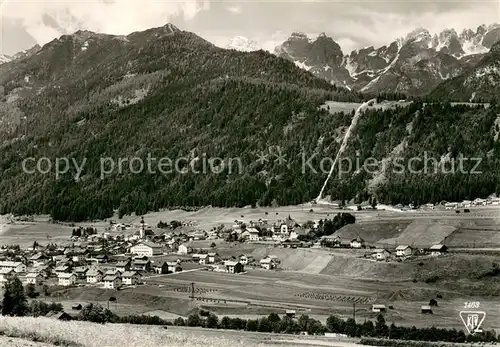AK / Ansichtskarte Fulpmes_Tirol Fliegeraufnahme mit Kalkkoegelund Froneben im Stubaital Fulpmes Tirol