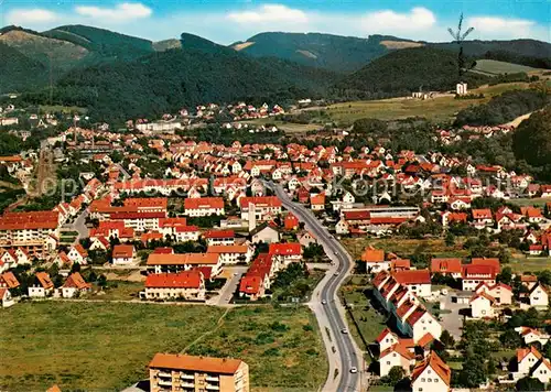 AK / Ansichtskarte Bad_Lauterberg Fliegeraufnahme mit Kneipp Heilbad Bad_Lauterberg