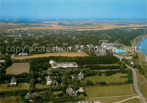 AK / Ansichtskarte Keitum_Sylt Fliegeraufnahme Keitum Sylt