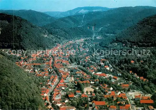AK / Ansichtskarte Bad_Lauterberg Fliegeraufnahme Bad_Lauterberg