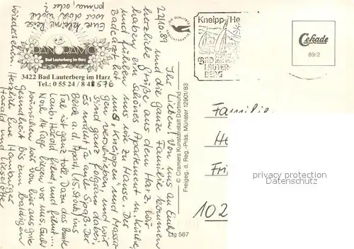 AK / Ansichtskarte Bad_Lauterberg Fliegeraufnahme Bad_Lauterberg